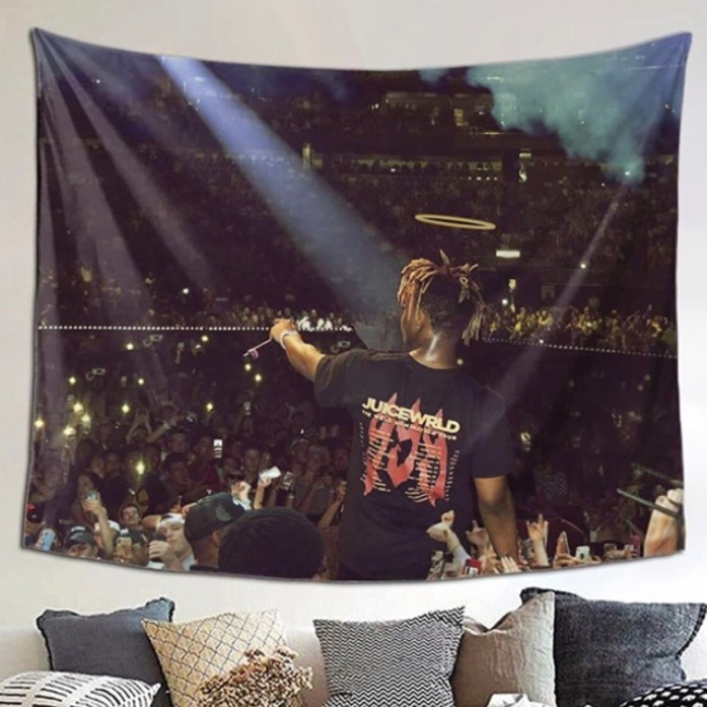 Juice WRLD tapestry
